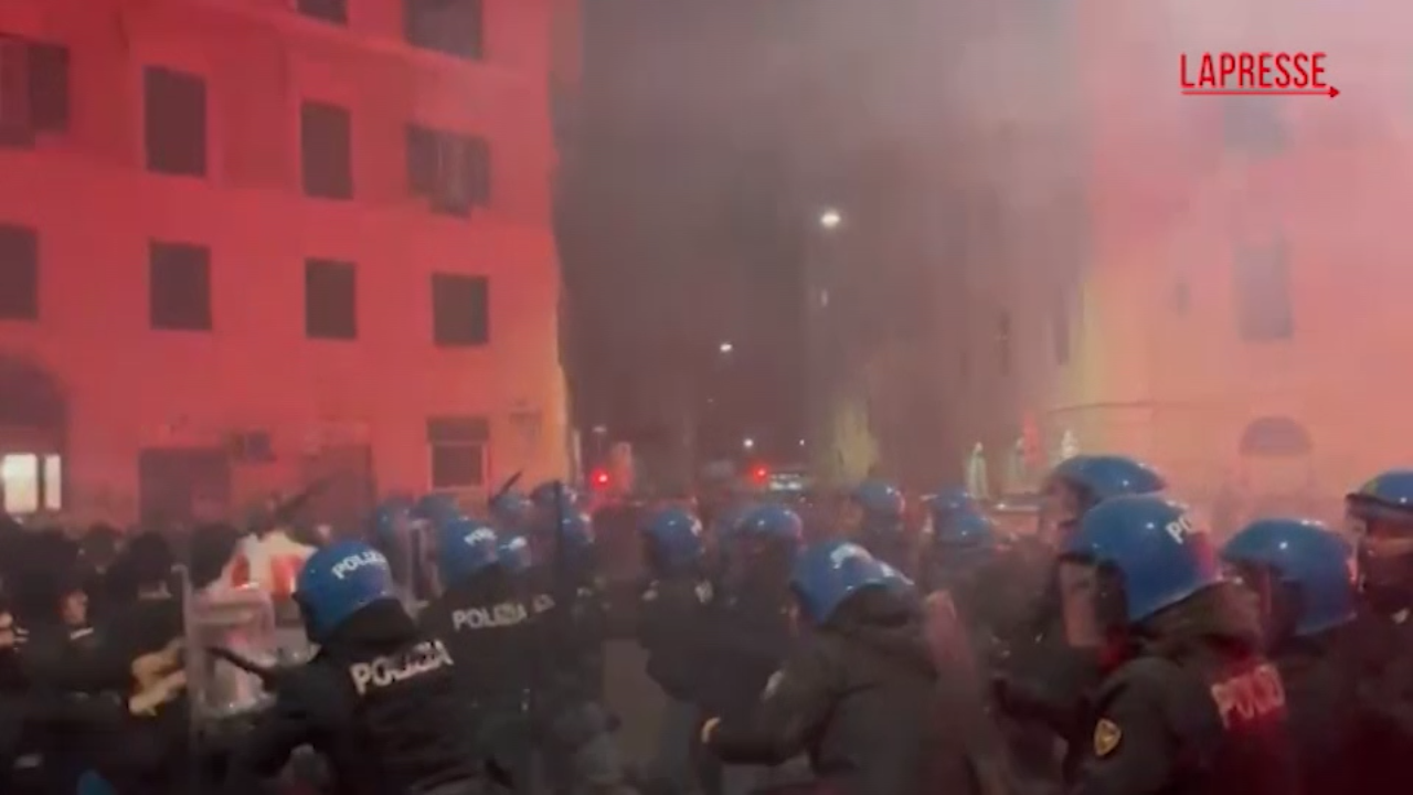 Morte Ramy, scontri al corteo a Roma tra manifestanti e polizia