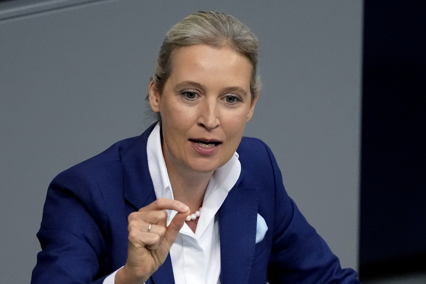 Germania, Weidel eletta all’unanimità candidata cancelliera dell’Afd