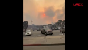 Los Angeles, viaggio nell’inferno di fuoco