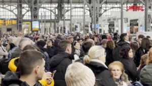 Stazione Centrale di Milano, caos e ritardi per un danno alla linea aerea