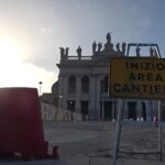 Giubileo 2025, i dubbi dei residenti sul cantiere di piazza San Giovanni