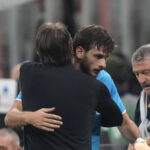 Napoli, Conte: “Kvaratskhelia ha chiesto la cessione, provo grande delusione”