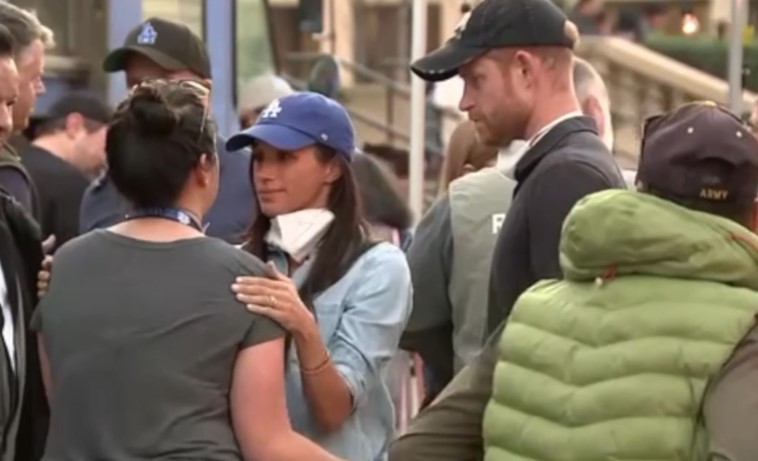 Incendi Los Angeles, Harry e Meghan tra i residenti di Pasadena