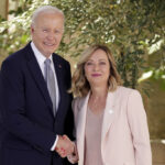 Italia-Usa, Meloni chiama Biden: “Grazie per straordinaria collaborazione bilaterale”
