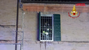 Forlì, incendio in una struttura di accoglienza: nessun ferito