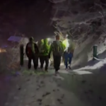 Escursionista ferito sul Pollino, salvo grazie ai soccorsi in mezzo alla neve