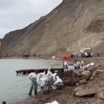 Russia, task force per arginare la fuoriuscita di petrolio nello Stretto di Kerch
