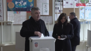 Elezioni Croazia, il presidente in carica Milanović alle urne