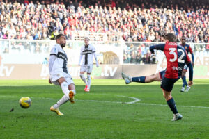 Genoa-Parma 1-0, decisiva la rete di Frendrup