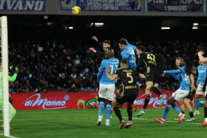 Serie A, Napoli-Verona 2-0