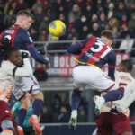 Serie A, Bologna-Roma 2-2