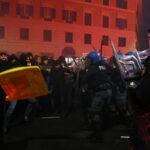 Cortei per Ramy, Meloni e Salvini condannano le violenze: “Facinorosi”