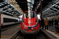 Frecciarossa Milano-Parigi, partito il primo storico treno