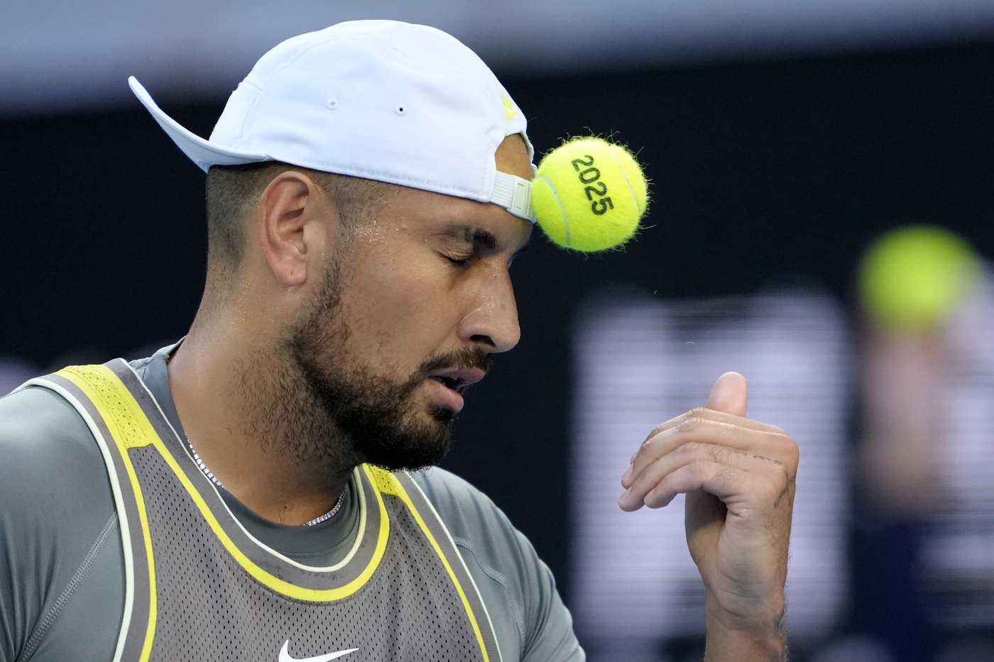 Australian Open 2025 Kyrgios fuori eliminato il ‘nemico’ di Sinner