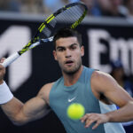 Australian Open 2025: esordio ok per Alcaraz, battuto Shevchenko