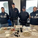 Maxi sequestro di droga e armi a Roma: due arresti a Tor Bella Monaca