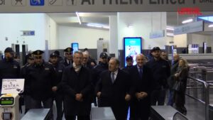 Sicurezza, al via le pattuglie Polmetro nella metropolitana di Napoli