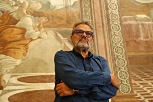 Firenze, Oliviero Toscani arricchisce la collezione degli Autoritratti della Galleria degli Uffizi