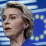 Ue, von der Leyen riprenderà le attività esterne nel fine settimana