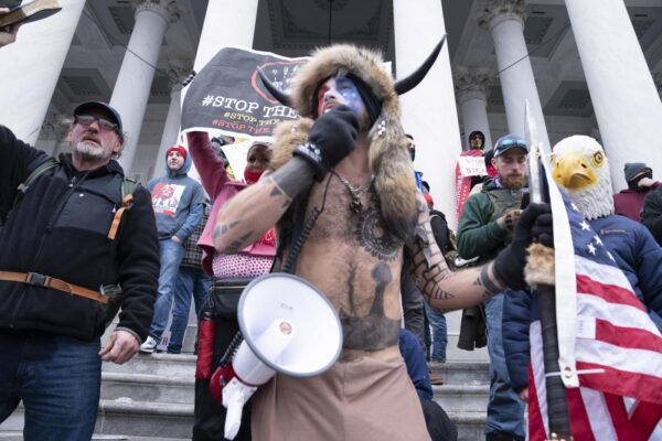 MANIFESTAZIONE PRO -TRUMP WASHINGTON