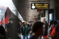 Roma, sciopero nazionale dei treni dopo il ferimento di un capotreno a Genova