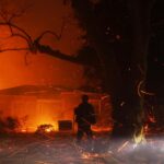 Incendi Los Angeles, almeno 25 morti: ancora vento forte