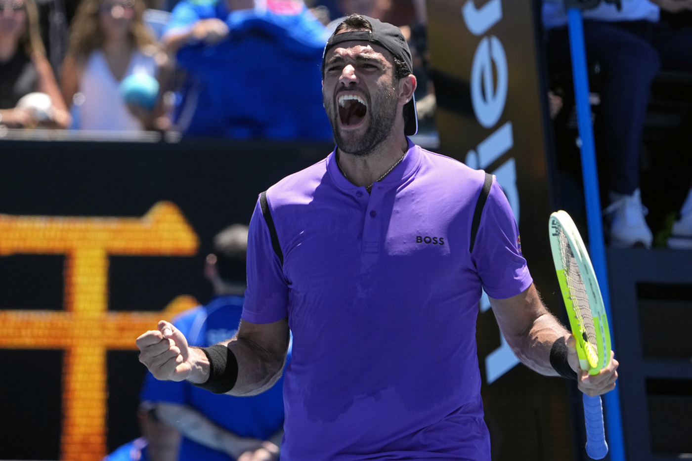 Australian Open 2025, da Sonego show a Berrettini e Paolini: Italia sogna e aspetta Sinner