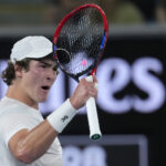 Australian Open 2025: show del 18enne Fonseca, Rublev ko in 3 set