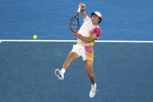 Australian Open tennis a Melbourne