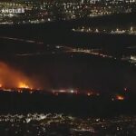 Los Angeles, nuovo incendio nella conte di Ventura