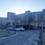 Incendio agli Spedali Civili di Brescia: le immagini dell’edificio all’alba