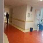 Incendio Spedali Civili di Brescia, una donna ustionata