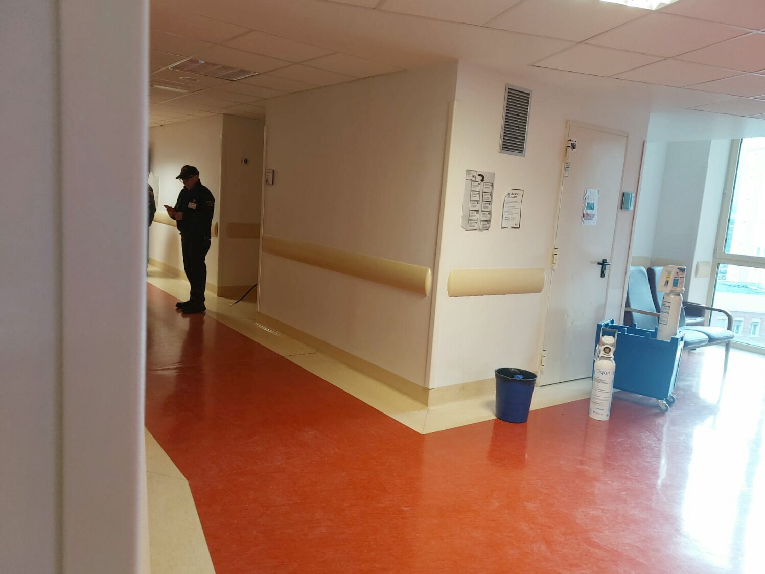 Incendio Spedali Civili di Brescia, una donna ustionata