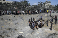 Gaza - Raid Israele a Khan Yunis