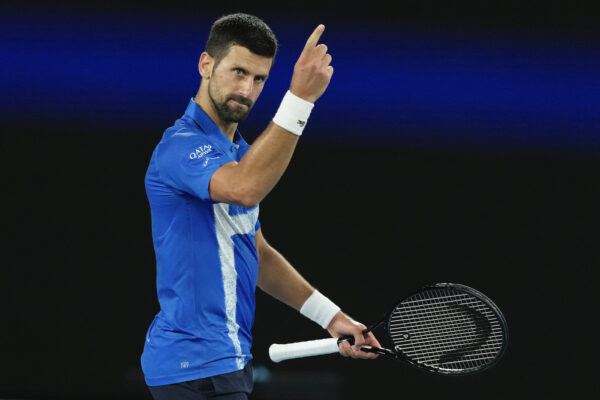 Australian Open 2025 - Novak Djokovic vs Nishesh Basavareddy