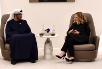 Energia green - Il Presidente del Consiglio Giorgia Meloni in visita Negli Emirati Arabi Uniti