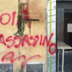 Roma, scritte no vax sul locale che ospita un evento con l’ex ministro Speranza