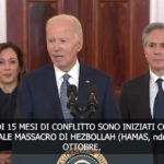 Tregua a Gaza, la clamorosa gaffe di Biden: confonde Hezbollah con Hamas