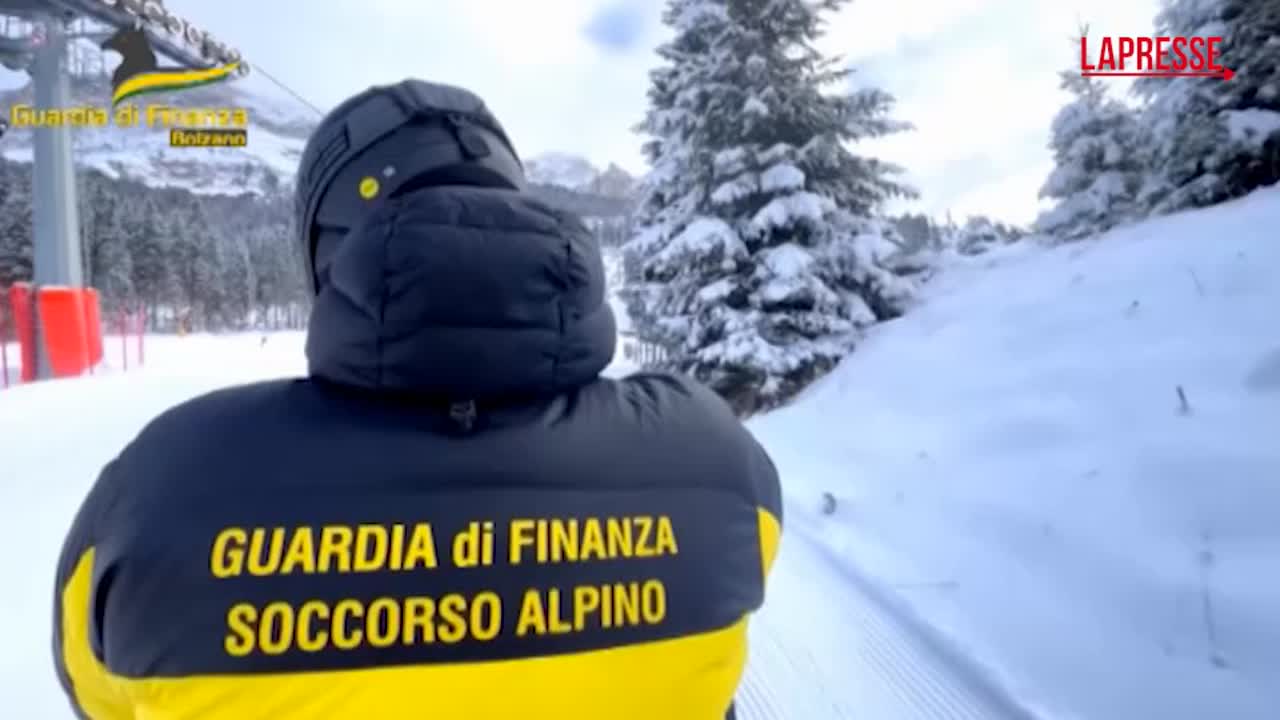 Bolzano, due maestri di sci irregolari sulle piste della Val Gardena