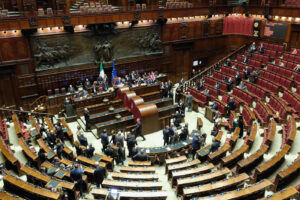 Roma, Camera dei Deputati, Parlamento in seduta Comune per l’elezione di quattro giudici della Corte Costituzionale