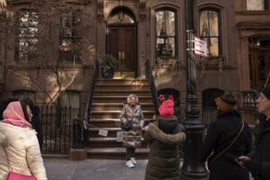 Sex and The City Brownstone