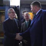 Ucraina, esplosioni a Kiev durante visita di Crosetto e Starmer