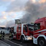 Vicenza: esplosioni multiple in un’azienda di recupero batterie