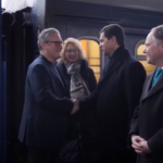 Ucraina, Keir Starmer arriva a Kiev in treno a sorpresa
