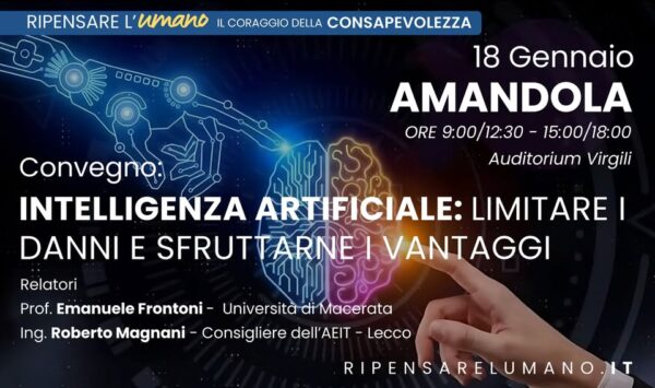 Intelligenza artificiale, nelle Marche un convegno per sfruttarne i vantaggi