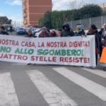 Roma, presidio per il diritto alla casa: Quarticciolo contro il modello Caivano