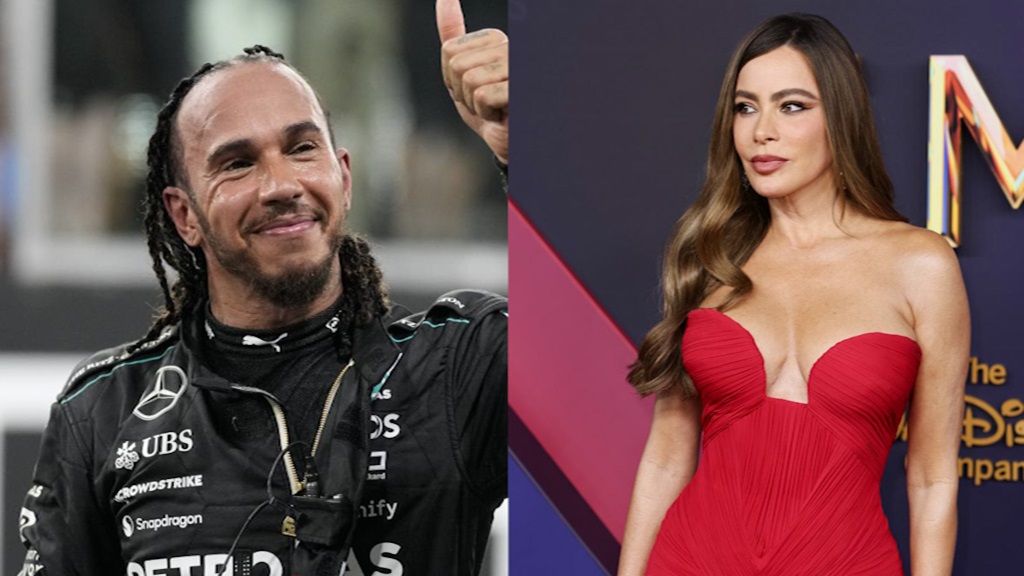 Lewis Hamilton e Sofia Vergara insieme a cena, voci di un flirt