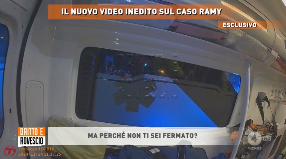 Ramy Elgaml, il video degli attimi immediatamente dopo l’incidente e dei soccorsi