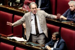 Roma - Camera dei Deputati, voto finale conversine DL infrastrutture