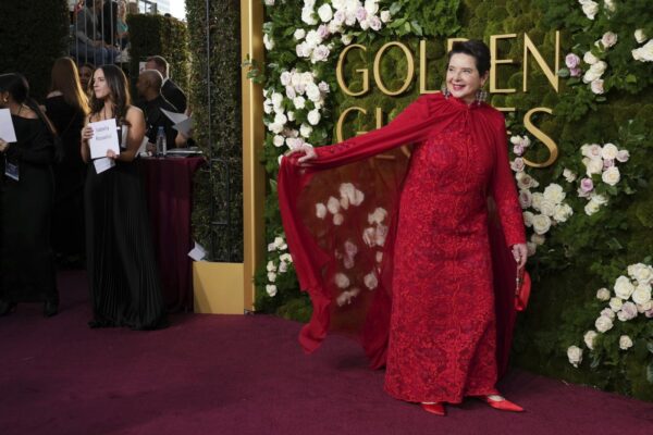 Golden Globes 2025 - red carpet